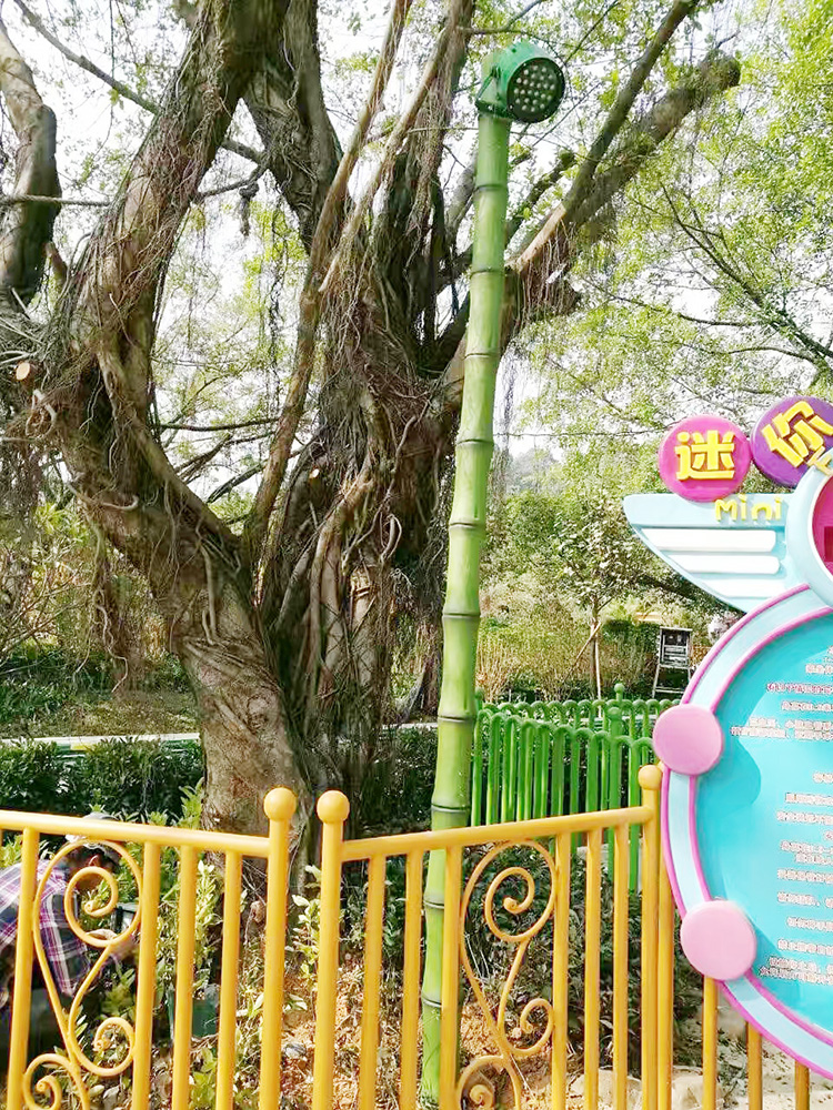 竹節投光燈桿  價格