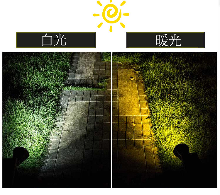 照樹投光燈  工廠